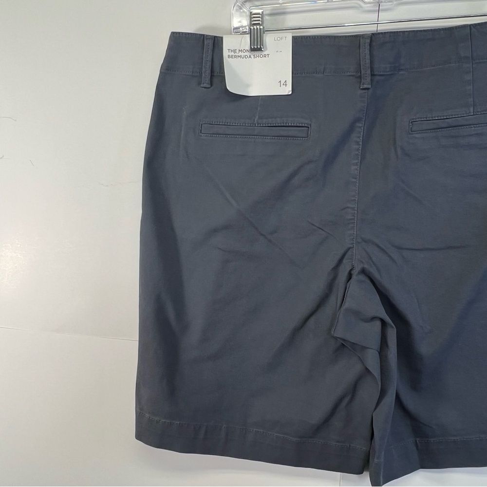 Nwt size 14 THE MONROE BERMUDA SHORT - Picture 2 of 13